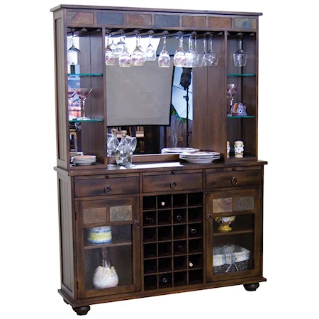 Traditional Back Bar and Server